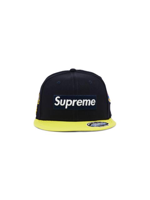 Supreme Supreme Championships Box Logo New Era 'Navy'