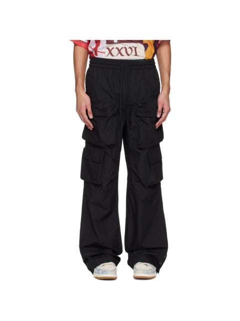 AMIRI Black Multi Pocket Cargo Pants
