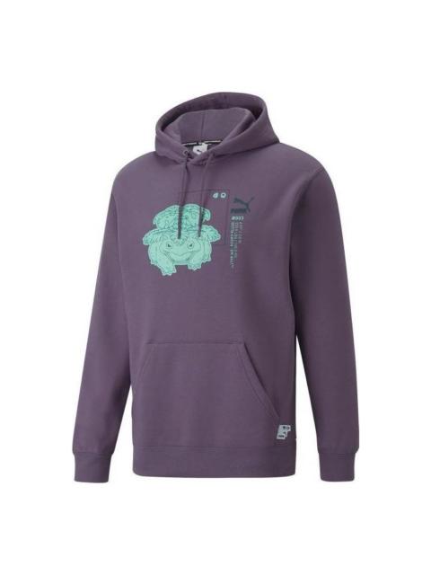 PUMA PUMA X Pokemon Hoodie 'Purple' 536549-61