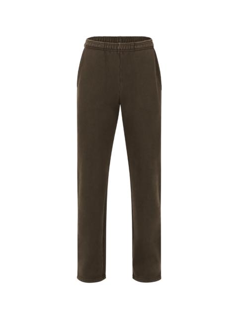 entire studios ARCHIVE STRAIGHT-LEG SWEATPANT BRUNETTE