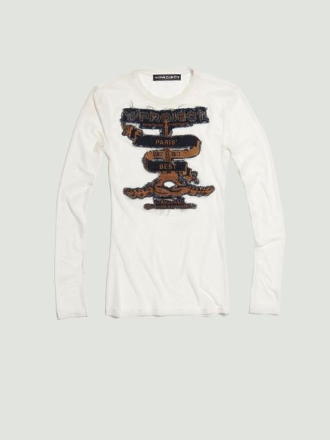Y/Project Paris' Best Mesh T-shirt
