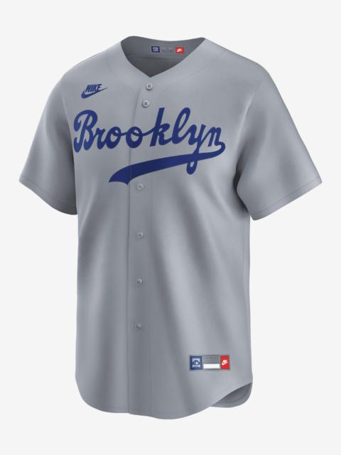 Brooklyn Dodgers Cooperstown Nike Men's Dri-FIT ADV MLB Limited Jersey