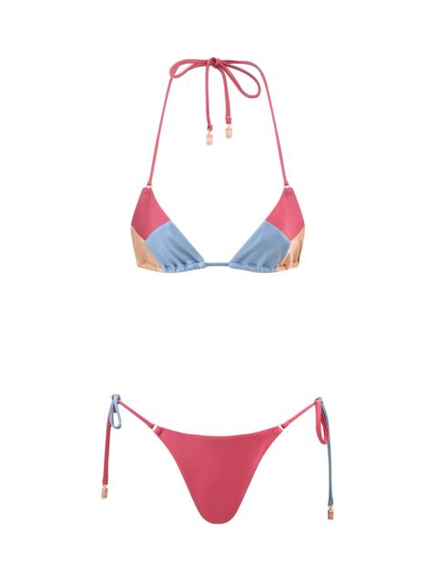 Zimmermann WANDERLUST SPLICE TRI BIKINI