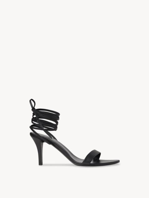 The Row Maud Sandal in Leather
