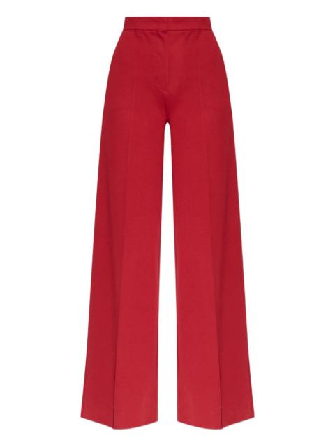 Max Mara side-pocket palazzo pants
