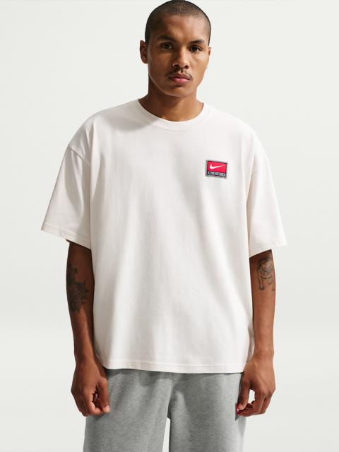 Nike Nike Life Men's Short-Sleeve Boxy Knit Top