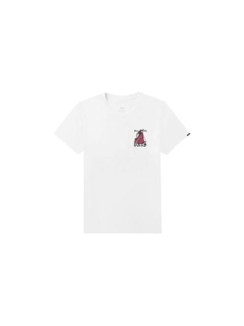Vans Men's Vans Anime Printing Short Sleeve White VN0A4MM2WHT