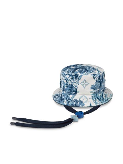 Louis Vuitton LV Play Monogram Aquagarden Bucket Hat