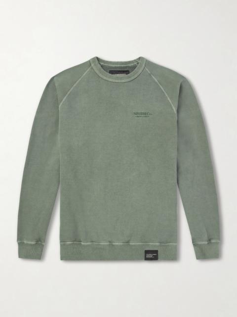 NEIGHBORHOOD Cotton Pigment Dyed Sweatshirt