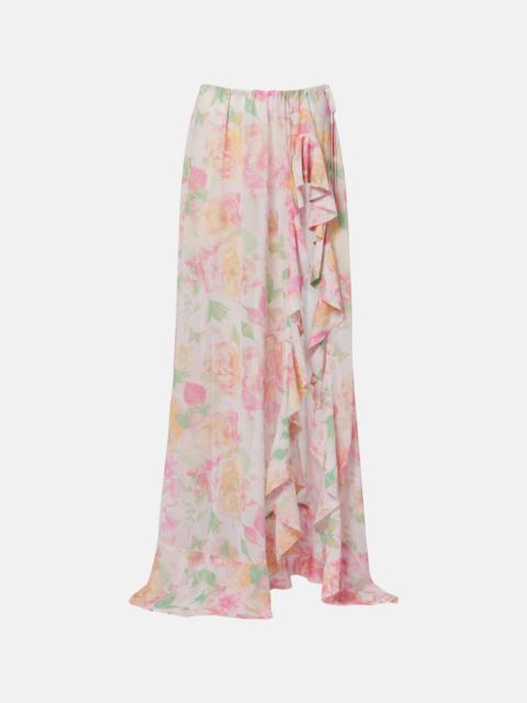 BANANHOT Clara floral maxi skirt