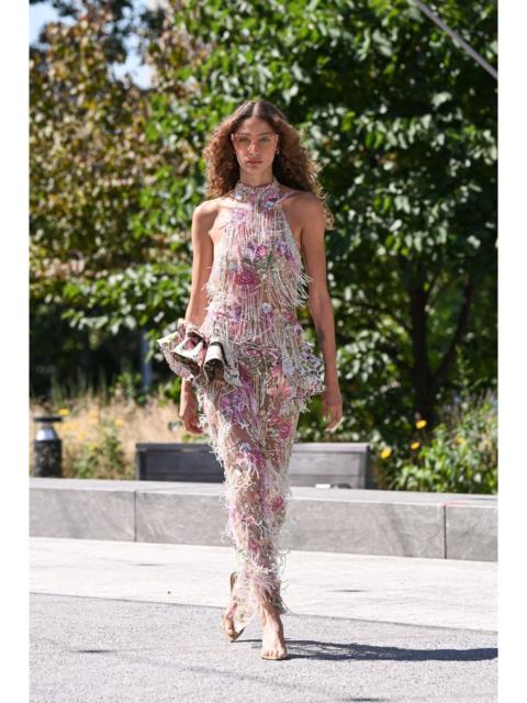 PatBO BLOOM GARDEN EMBROIDERY DRESS (RUNWAY)