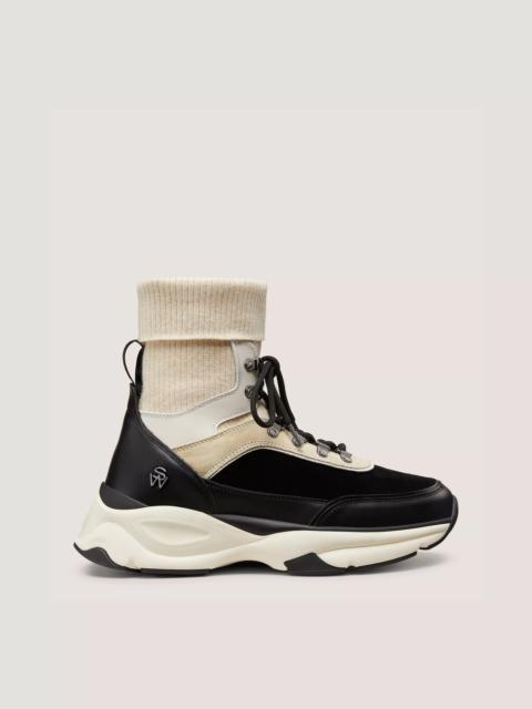 Stuart Weitzman SW HIKER HIGH-TOP TRAINER