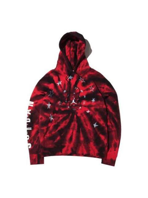 Jordan Air Jordan Legacy AJ6 Printing Fleece Pullover Gym Red DD5226-010
