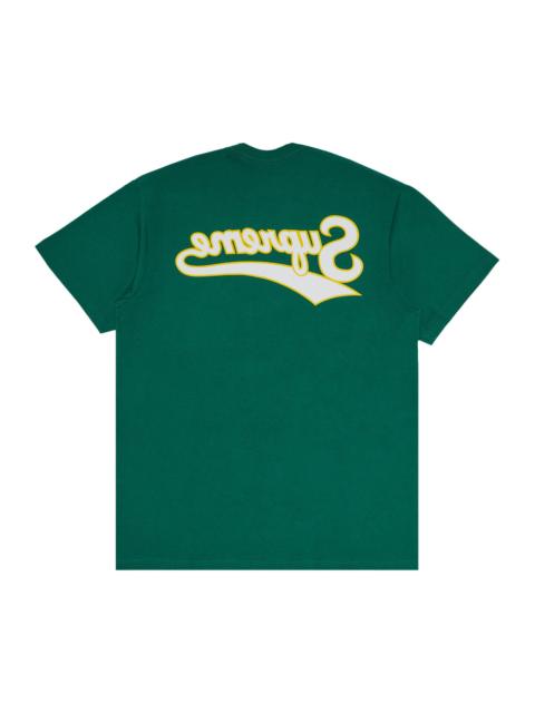 Supreme Supreme Backwards Tee 'Light Pine'