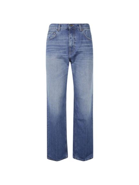 HAIKURE Bonnie faded-effect jeans