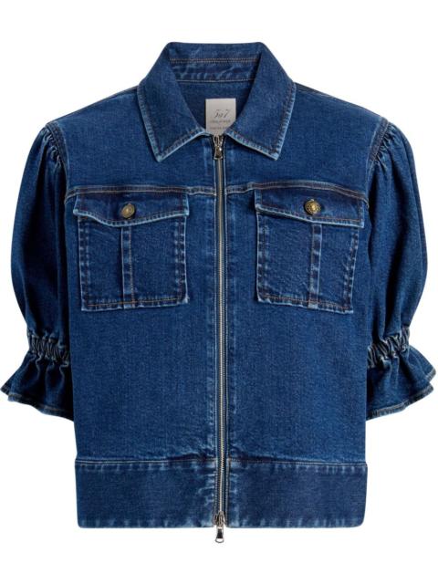 Cinq à Sept Holly denim jacket