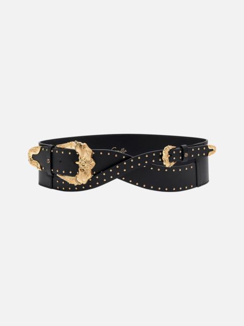 CAMILLA STUDDED BUCKLE BELT