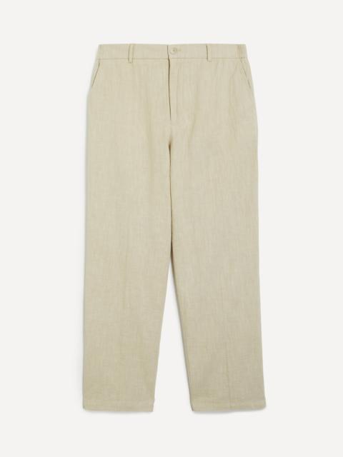 Wax London Bayham Natural Trousers