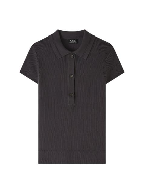 A.P.C. Elora polo shirt