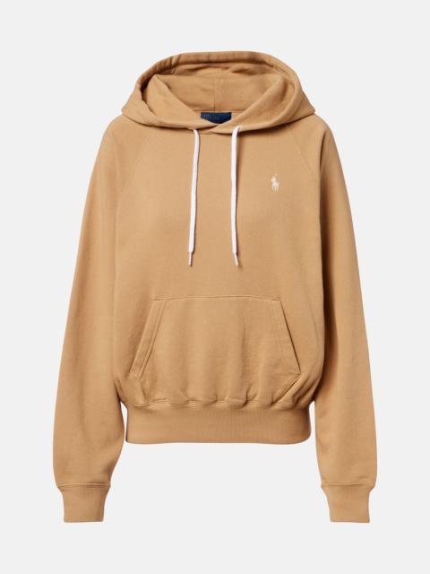 Polo Ralph Lauren Cotton-blend jersey hoodie