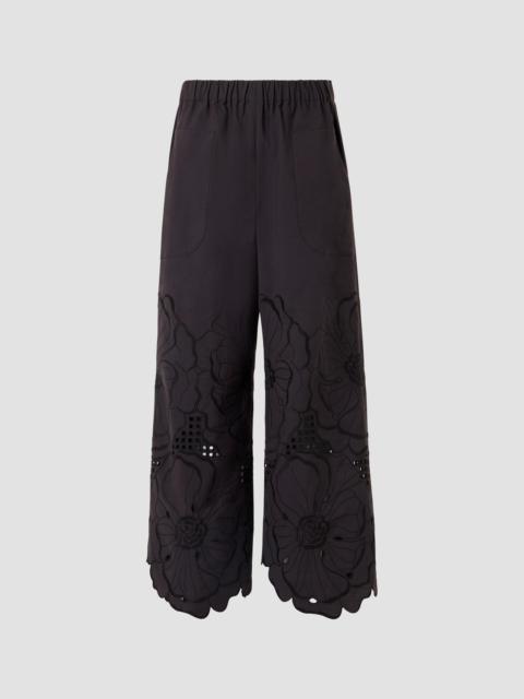 visvim HAKAMA PANTS W BLACK - 0323205008003 | REVERSIBLE