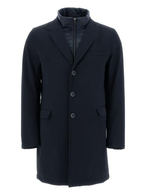 Herno single-breasted coat