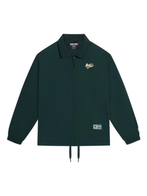 Li-Ning BadFive Graphic Jacket 'Dark Green' AFDS567-1