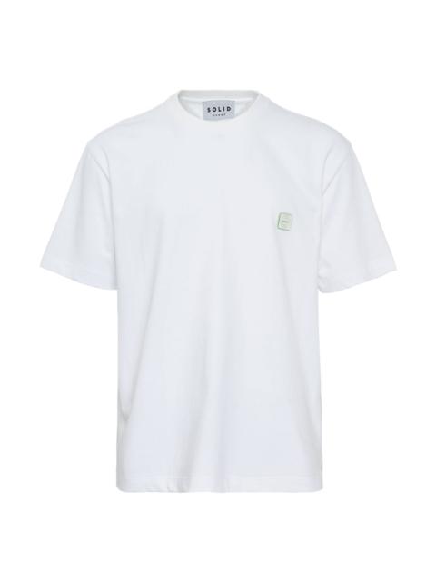 SOLID HOMME Charms Back Print T-Shirt