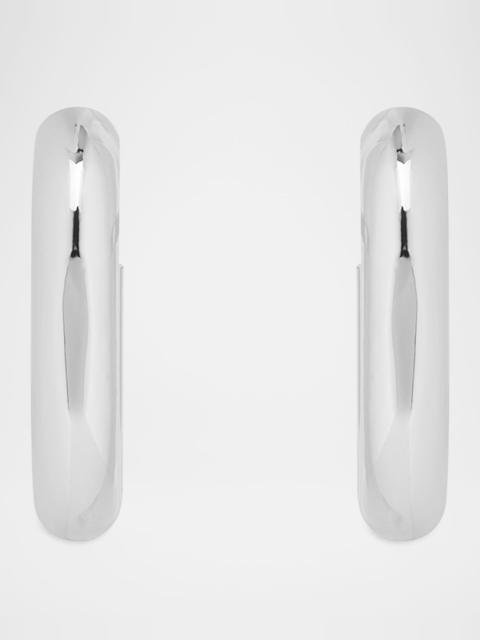 rabanne XL Chain-Link Hoop Earrings