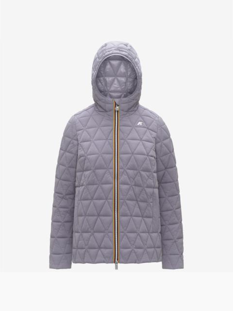 K-WAY Madlaine Diamond Quilted Warm Jacket