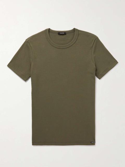 TOM FORD Stretch-Cotton Jersey T-Shirt