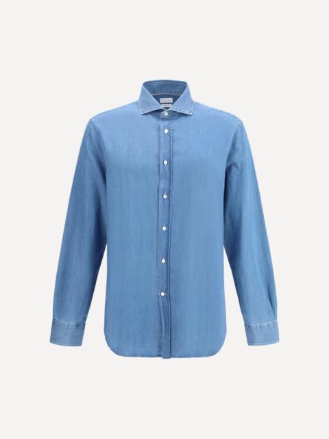 Brunello Cucinelli Cotton denim Shirt