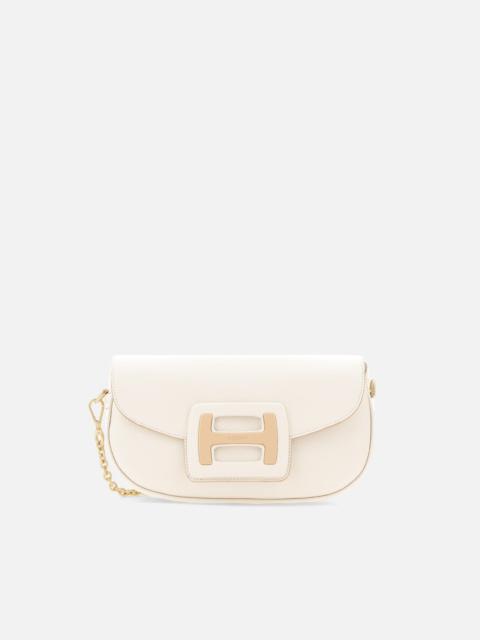 HOGAN Hogan H-Bag Shoulder Bag Ivory