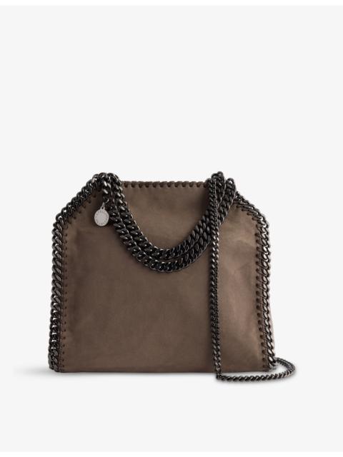 Stella McCartney Falabella Mini Faux-Suede Tote Bag