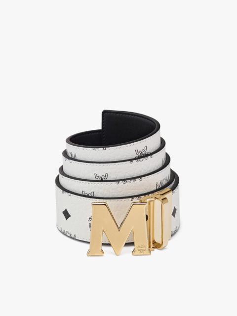 MCM Claus M Reversible Belt 1.75” in Visetos