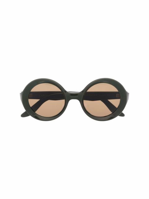 LAPIMA round-frame sunglasses