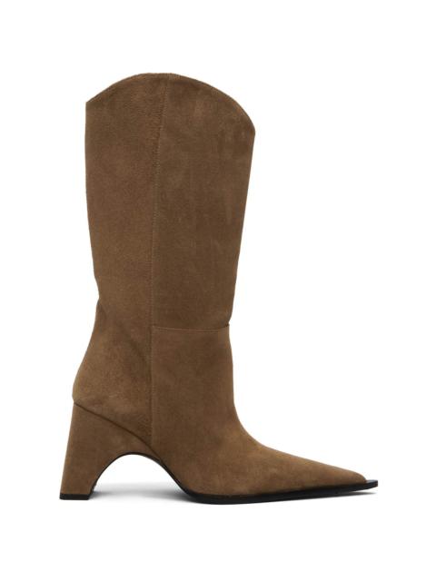 Brown Cowboy Bridge Boots