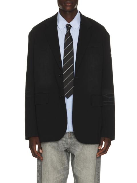 We11done Washed Jersey Blazer