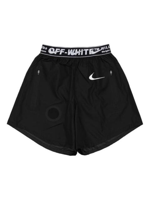 Nike Nike x Off-White Running Shorts 'Black' CN5557-010