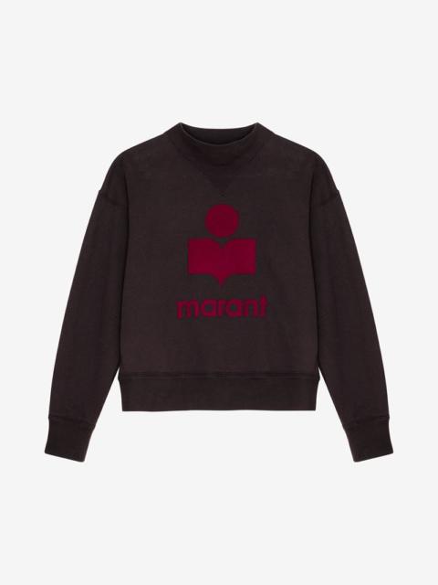 Isabel Marant Étoile MOBYLI LOGO SWEATSHIRT