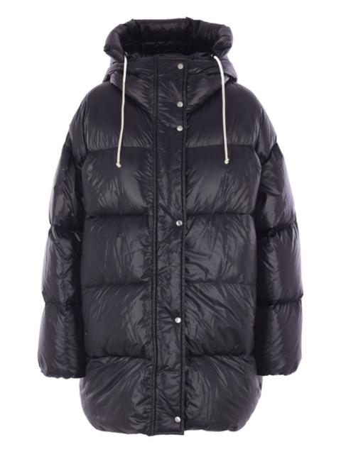 hooded padded jacket