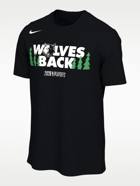 Nike Minnesota Timberwolves Nike Men's Basketball T-Shirt