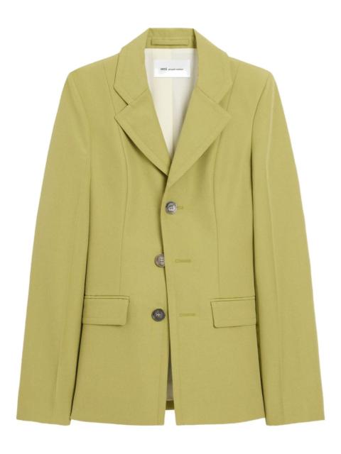 AMI Paris single-breasted blazer