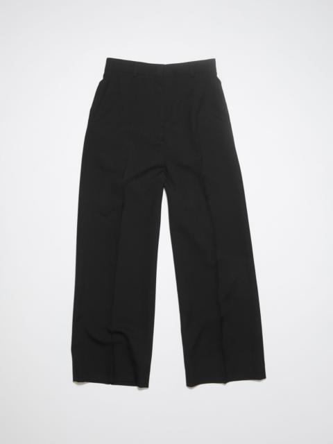 Acne Studios Relaxed tailored trousers - Black