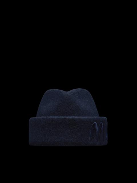 Moncler Wool Felt Beanie