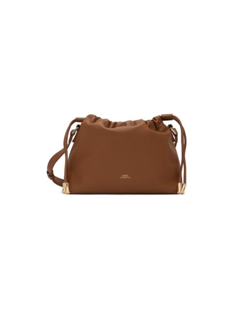 A.P.C. Brown Ninon Mini Bag