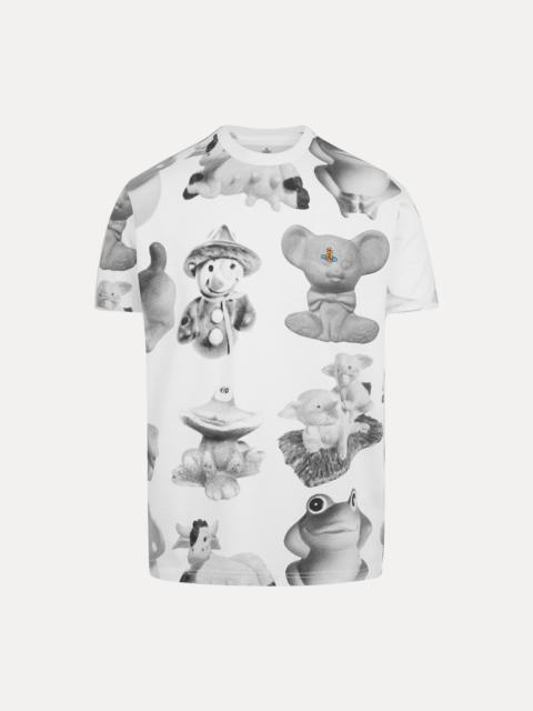 Vivienne Westwood｜ (CLASSIC T-SHIRT (3G010013 J006F A30 Mouse Classic T-shirt in BLACK | Vivienne Westwood®