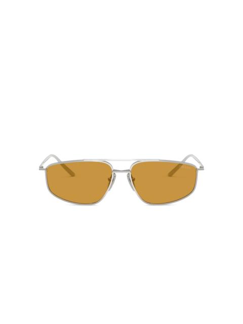 Prada geometric-frame sunglasses