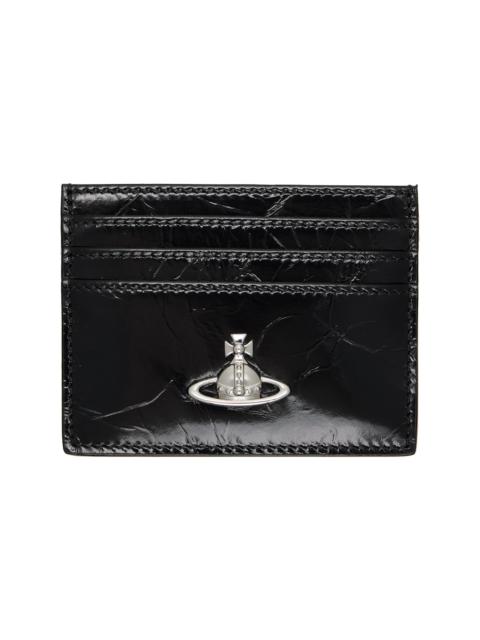 Vivienne Westwood Black Flat Card Holder