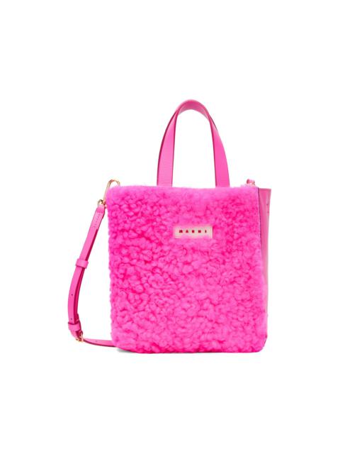 Pink Mini Museo Tote